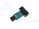 Adapter/verloop Atmel AVR 10 naar 6 pins (ICSP ISP AVRISP USBASP STK500)